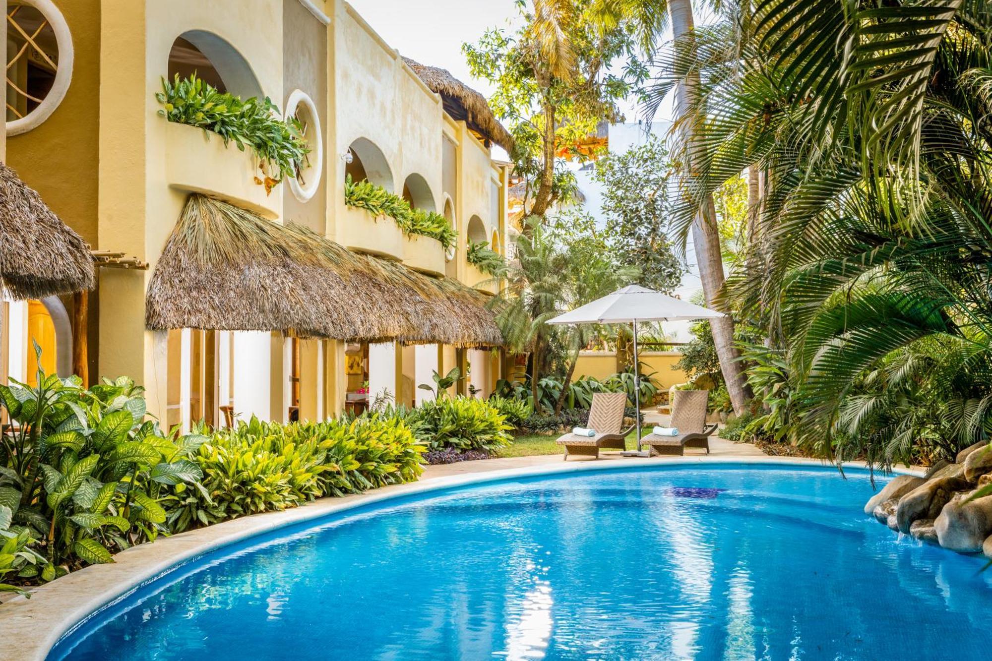 Hotel Villas Саюлита Экстерьер фото
