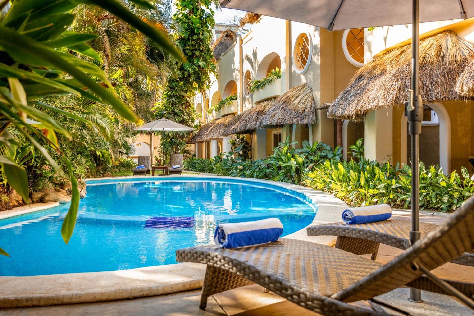 Hotel Villas Саюлита Экстерьер фото